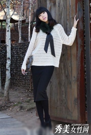 更短、更现代的圆领毛衣引领冬季时尚