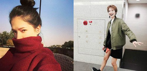 粗腿、圆脸、粗肩膀太可怕了。冬天不要踩在衣服夹子上。