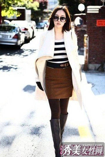 小丑羊毛大衣的漂亮设计