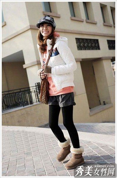 网络豆冬季活力组合秀