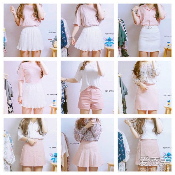 在每天为穿什么而挣扎之后，把这三张照片保留一个月是没有问题的。