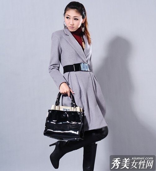 羊毛衫时尚保暖穿大风扇