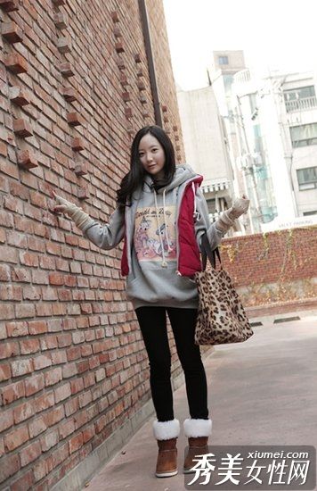 UGG街甜蜜带醒目的杀手