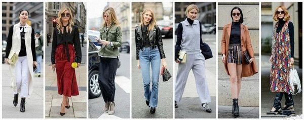 这更时尚!七种搭配黑色