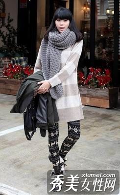 彩色打底裤时尚潮流引领者新宠