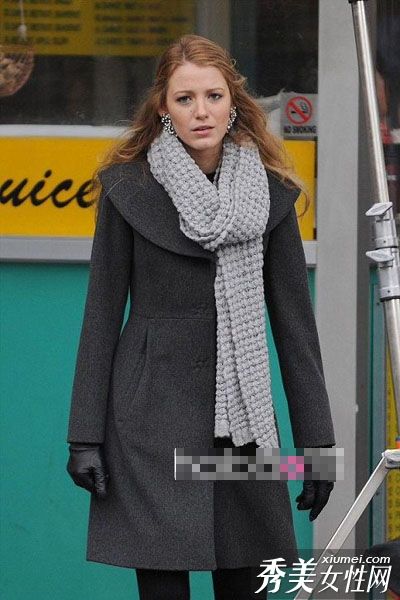 绯闻女孩教你实用的外套搭配