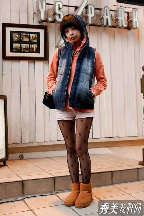 捕捉冬季街头时尚不是谈妥的