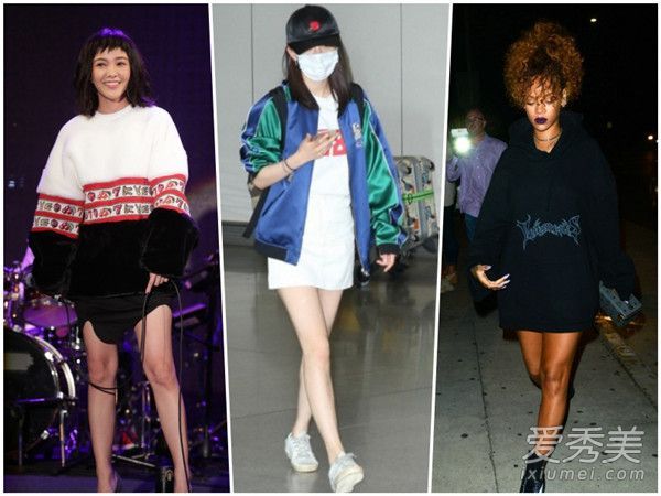 秋季三大着装技巧:少穿衣服很流行