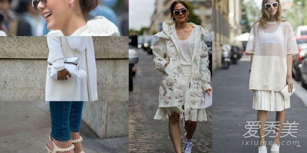 七件永不褪色的白色连衣裙被提升为时尚女王。