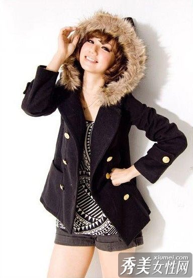 韩国优雅气质外套漂亮标新立异