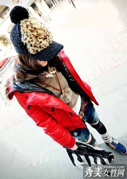 圣诞购物,新年漂亮衣服,春节时尚