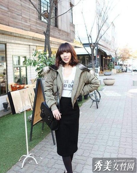 漂亮不冻羽绒服不臃肿漂亮身材