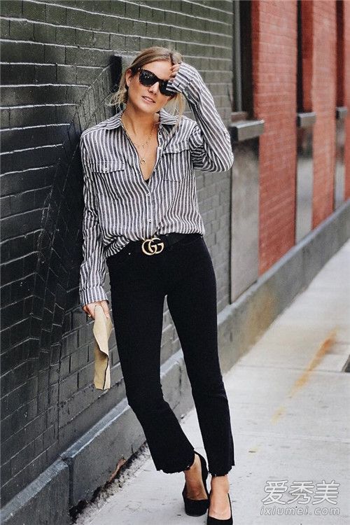 如何在秋天穿长袖衬衫这三种方式最实用