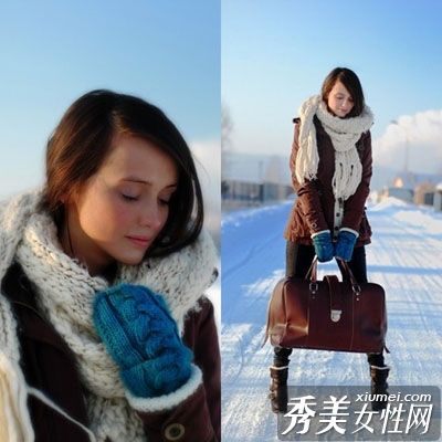 冬天最热的围巾