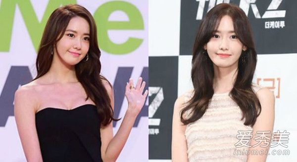 胸部小的女孩就是这样穿的。尤纳教你如何在少女时代穿大胸部的衣服。