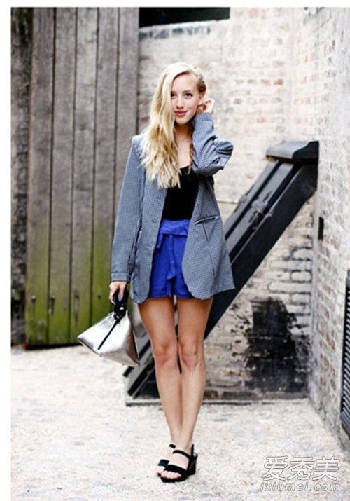 秀高搭配秋季学本时尚博主穿