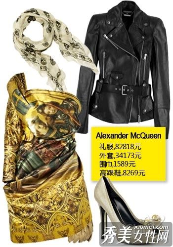 奢侈品牌服饰与圣诞派对季完美搭配