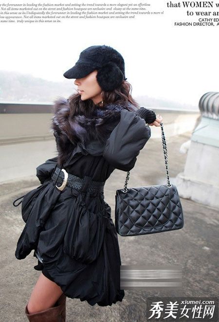 小紫最喜欢的时尚物品是漂亮的！