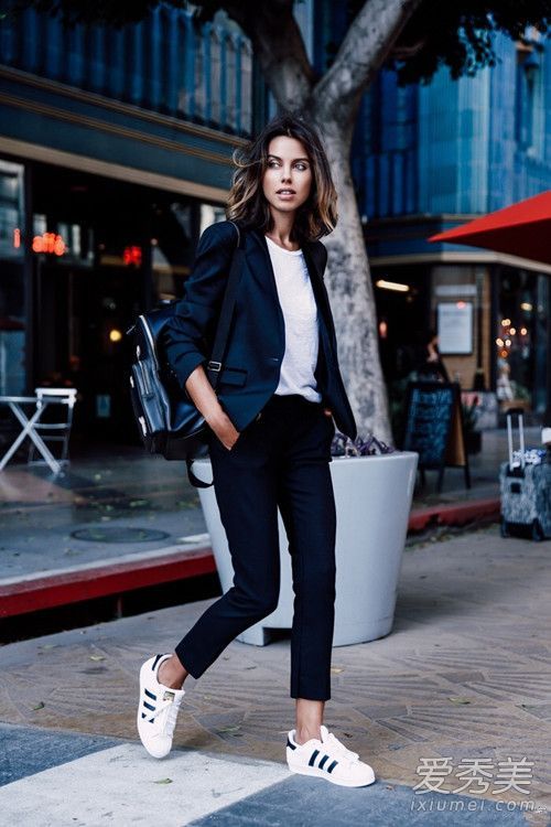 学会搭配秋季时装。