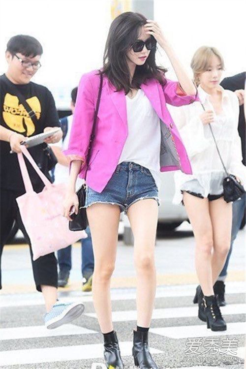 高圆圆林尹安向这些会穿小套装的女人学习。