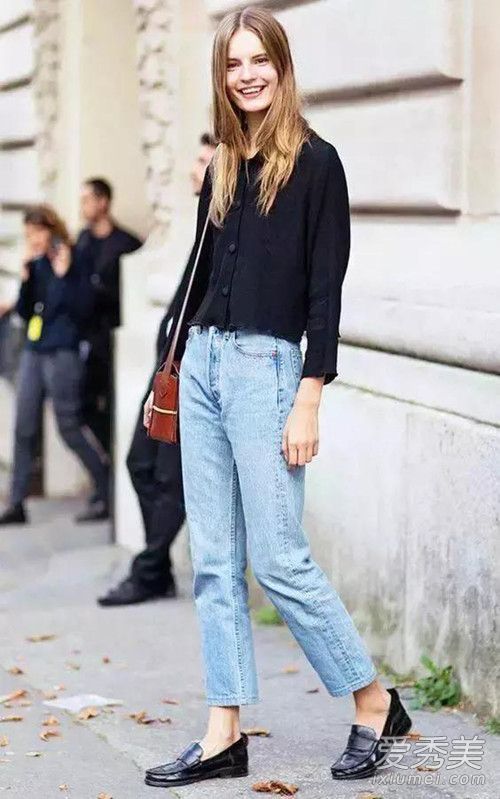 乐福鞋对懒惰的人来说太好了,不能在秋天穿