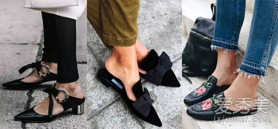 为什么你今年穿鞋子的时候要露出你的脚后跟？