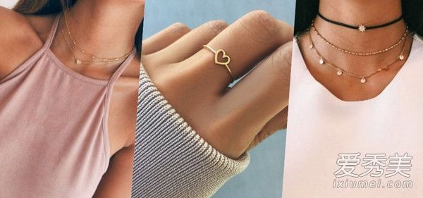 打扮技巧:使用5个最小的配件来创造高级的感觉