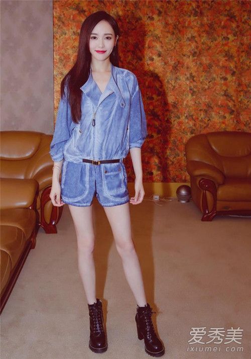 带图片的秋靴教你提升时尚风格