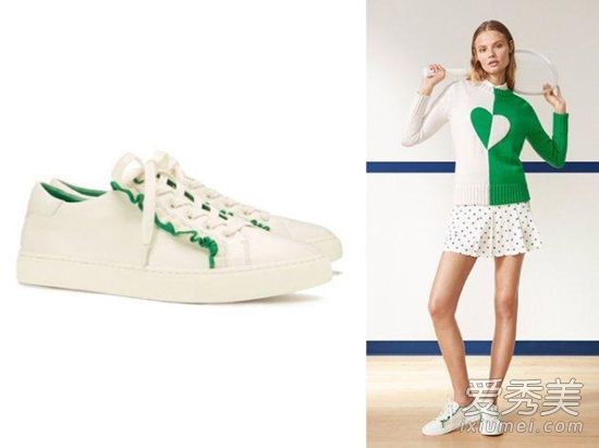 torburch荷叶边运动鞋多少钱?