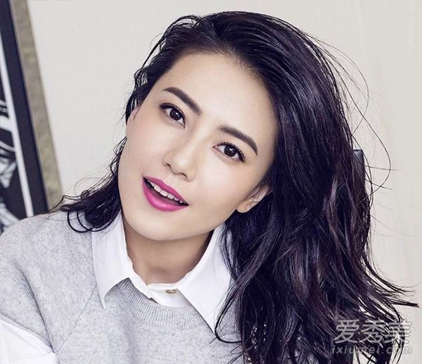 中国最美丽的五张脸看起来像两个人在幕后和幕后(照片)