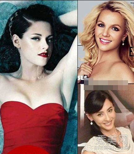 《暮光之城》女主角分手后的疯狂化妆