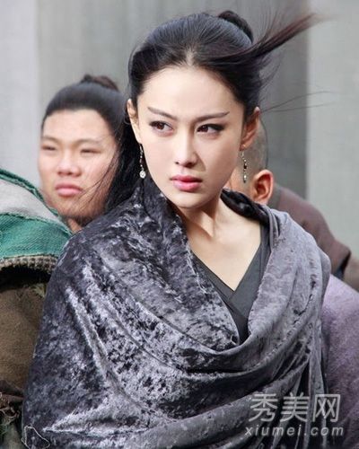 马的妻子潘金莲古装剧《性感女郎》魅力化妆PK