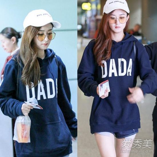 赵的蓝色字母背心是什么牌子的?