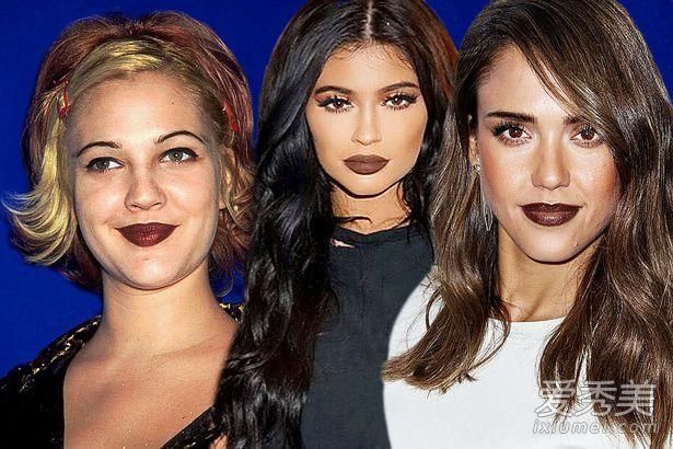 “咖喱嘴唇”将在2016年使用,就像红色流行一样!