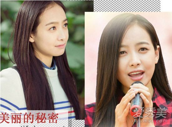 “美丽的秘密”独家“宋眉”画