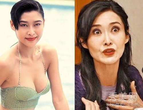 40-60岁的绝色女演员失败化妆皱纹显示老