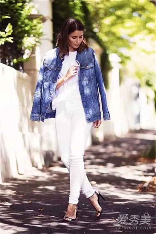 坠入爱河的牛仔外套让你英俊迷人。