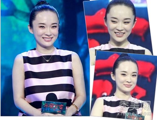 霍思言孕妇脸部浮肿图5分钟按摩消肿