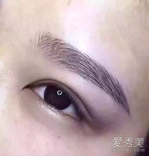 纹身后眉毛会长吗？纹身后有修眉吗？