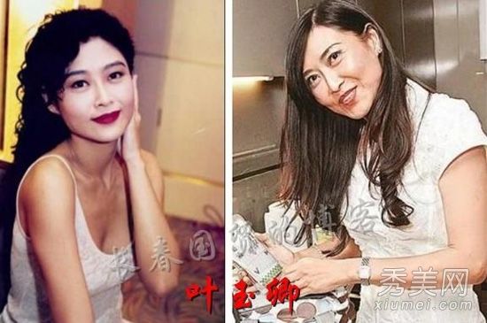 与过去和现在相比,在过去的20年里,这9位港台色情明星的长相发生了巨大的变化。