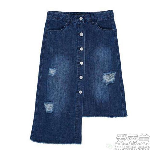 如何处理牛仔裤裙子的卷边?如何防止牛仔裤裙子卷曲?