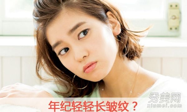 图形颈部和面部按摩教你如何防止皱纹