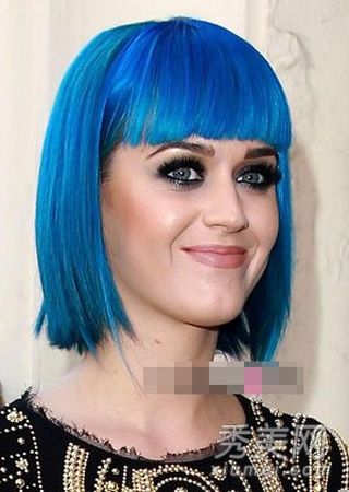 欧美女明星浓妆太吓人