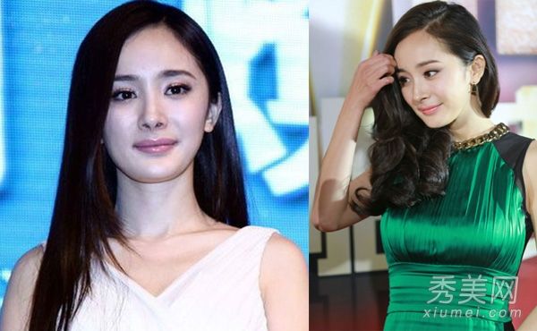 美丽的明星卸妆，不化妆看起来很老。