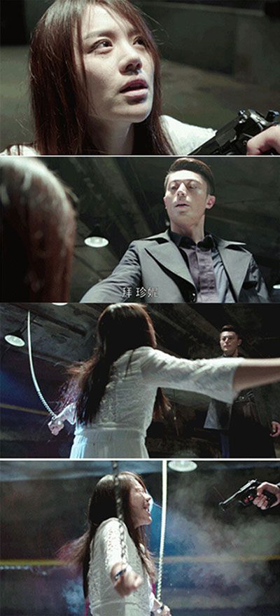 桑德拉的鼻子在《他来的时候请闭上眼睛》的最后一集里做过整形手术吗?