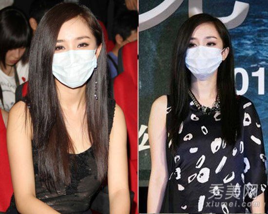 杨蜜面膜遮住你的脸，教你“化妆”，展现迷人的眼睛