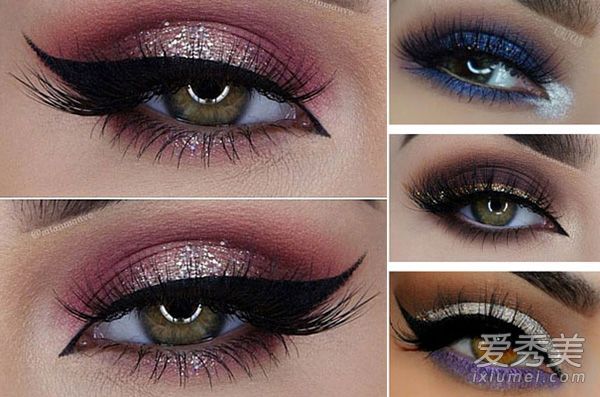 【2015圣诞化妆】25只眼睛和嘴唇化妆潮爆