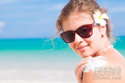 防晒霜是美白的第一步！掌握3个技巧，找到你的白色发光肌肉