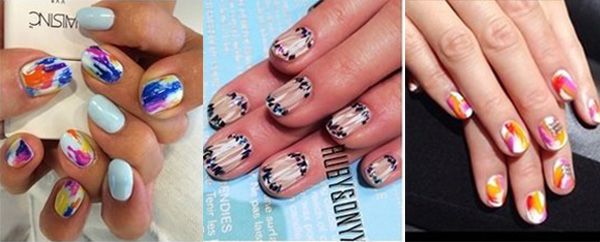 最佳亚洲美甲2015日本流行美甲系列