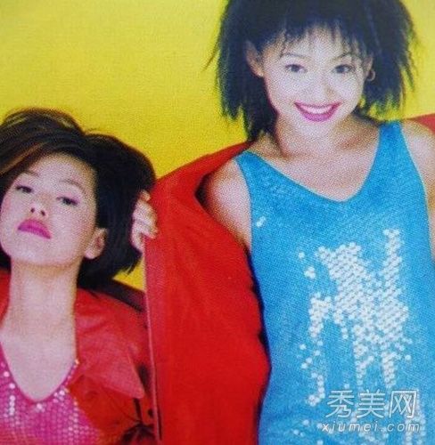 女演员“胖房子”老照片大小S孙莉化妆土生土长